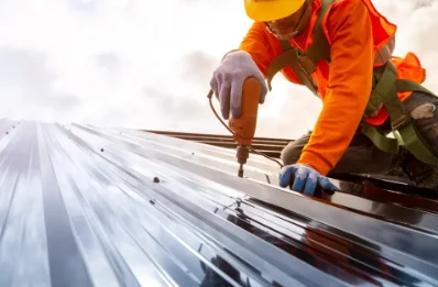 Travaux de zinguerie à Gevresin